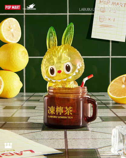 Labubu Lemon Tea Figure - Mô Hình Art Toy Chính Hãng Pop Mart - Hình ảnh sản phẩm