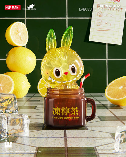 Labubu Lemon Tea Figure - Mô Hình Art Toy Chính Hãng Pop Mart - Góc nhìn khác 3