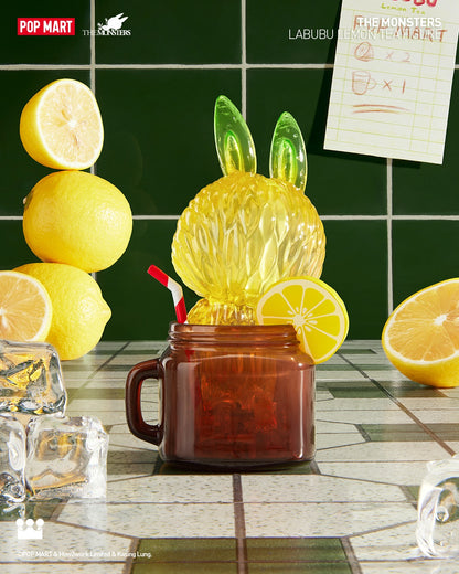 Labubu Lemon Tea Figure - Mô Hình Art Toy Chính Hãng Pop Mart - Hình ảnh chi tiết 2