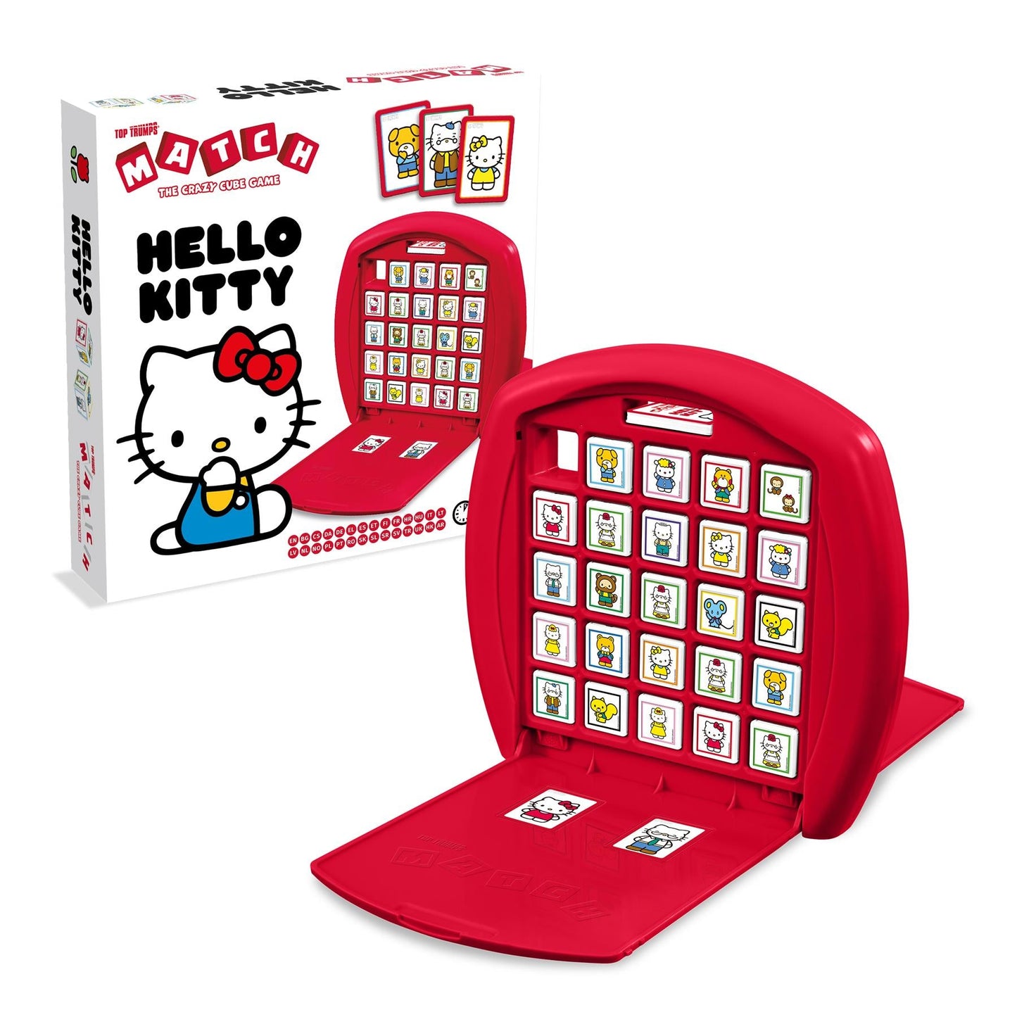 Hello Kitty Top Trumps Match - The Crazy Cube Game - Trò chơi xếp hình khối thông minh Winning Moves - Hình ảnh chi tiết 2