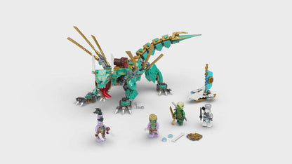 LEGO® NINJAGO® Jungle Dragon - Đồ Chơi Lắp Ráp Rồng Rừng Ninja 71746 - Hình ảnh chi tiết 2