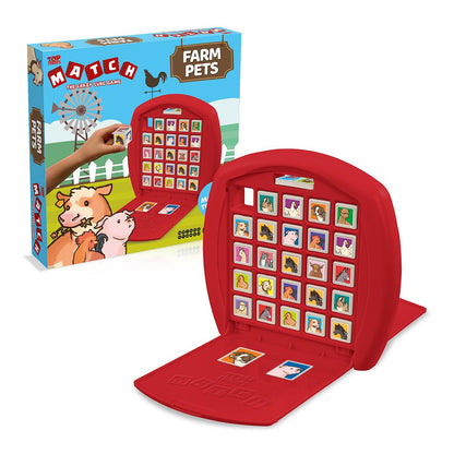 Farm Pets Top Trumps Match - The Crazy Cube Game - Trò Chơi Ghép Khối Trí Tuệ - Winning Moves - Hình ảnh chi tiết 2