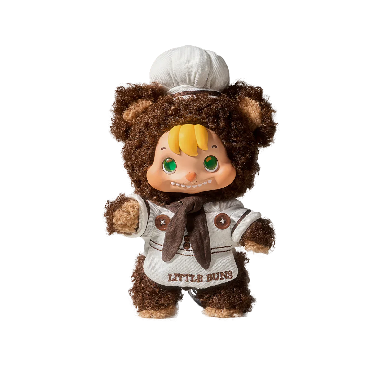LITTLE BUNS CHOCOLATE CHEF DOLL OUTFIT