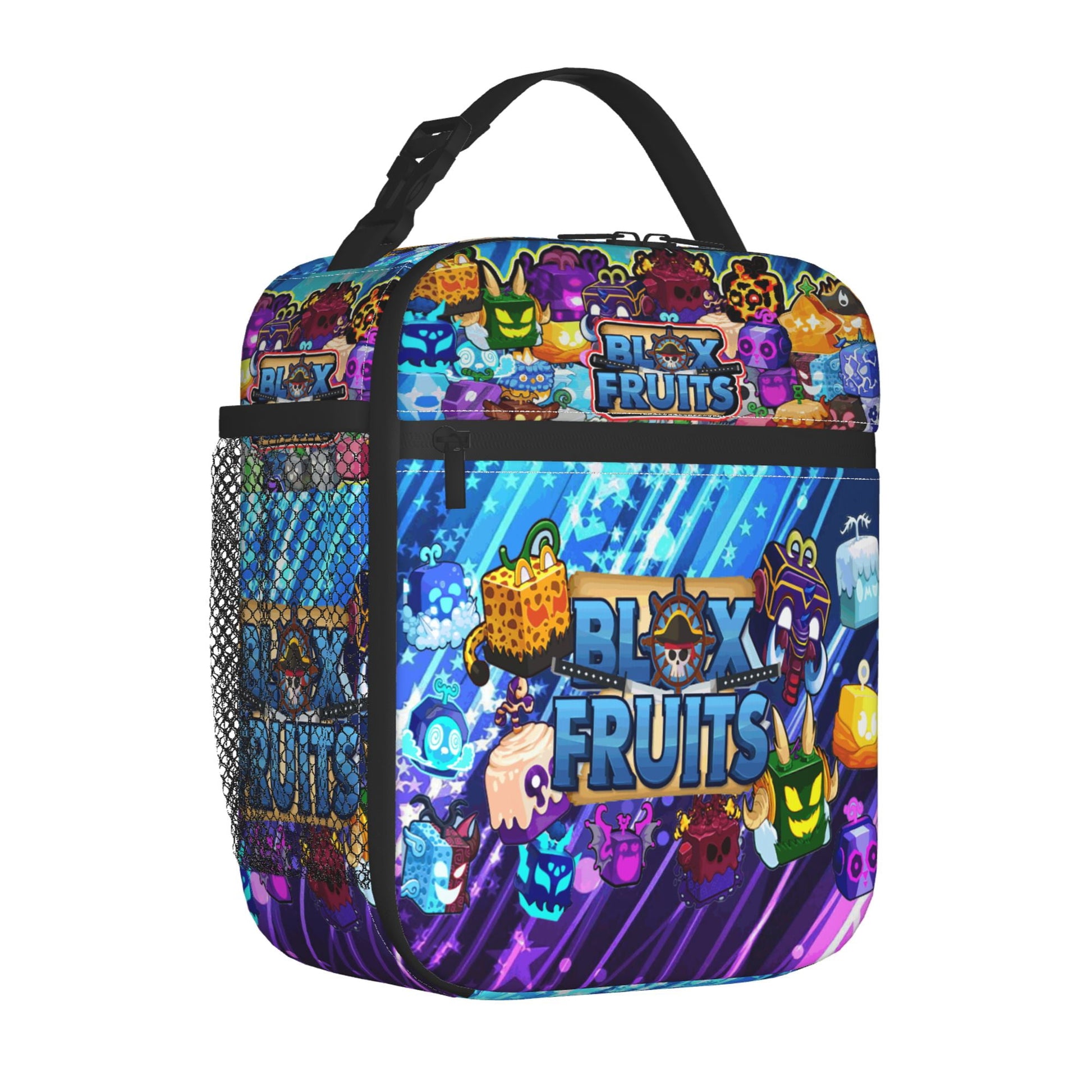 Blox Fruits Reusable Lunch Bag - Túi Đựng Cơm Giữ Nhiệt Cao Cấp - GHJOWpill - Hình ảnh chi tiết 2