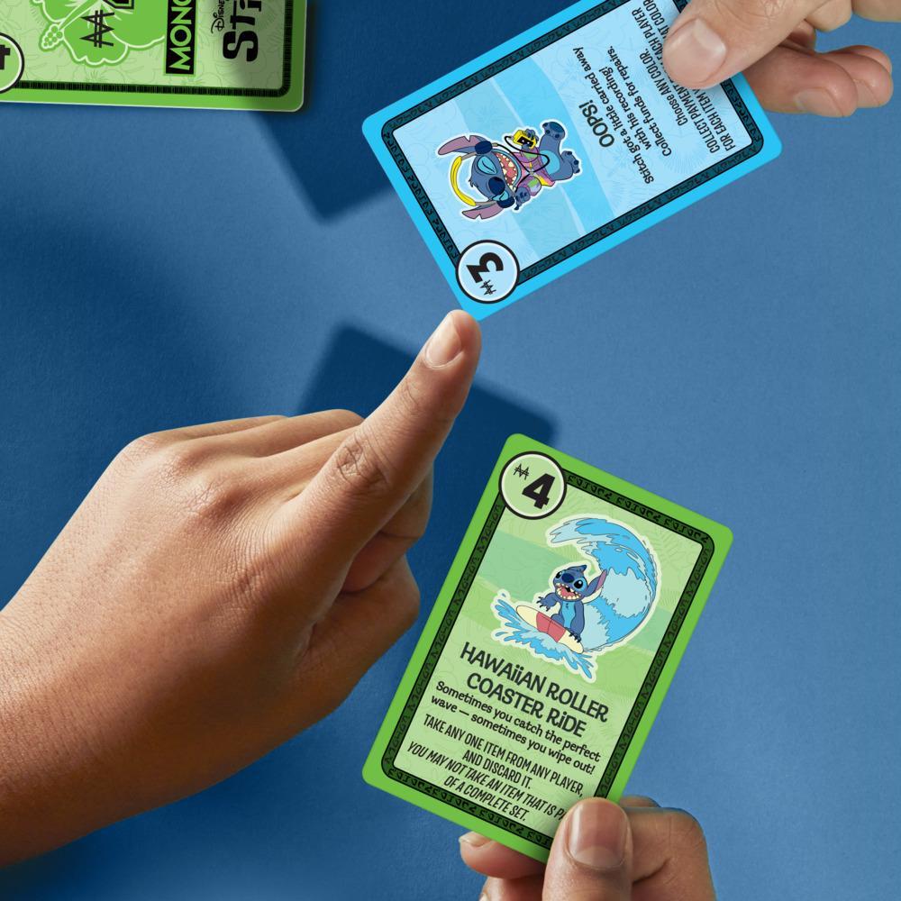 Monopoly Deal: Phiên Bản Disney Stitch - Board Game Thẻ Bài