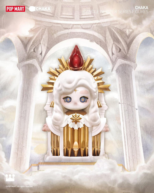 CHAKA Candle Whisper Series Figures - Mô Hình Hộp Mù Blindbox Pop Mart - Hình ảnh chi tiết 2