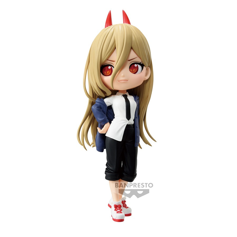 Chainsaw Man Q Posket-Power Doll Toys - Mô hình nhân vật - BANPRESTO