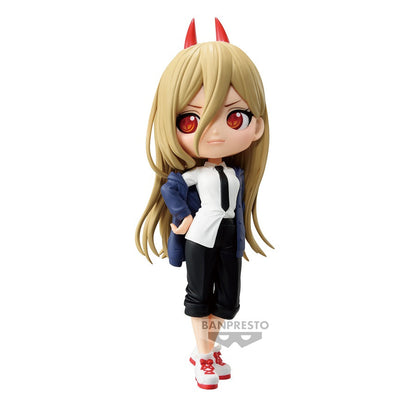 Chainsaw Man Q Posket-Power Doll Toys - Mô hình nhân vật - BANPRESTO