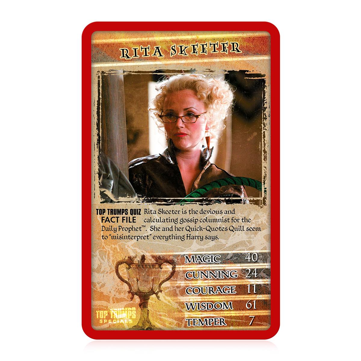 Harry Potter & The Goblet of Fire Top Trumps Card Game - Trò Chơi Thẻ Bài Giải Đấu Tam Pháp Thuật - Winning Moves - Hình ảnh bổ sung 4