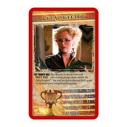 Harry Potter & The Goblet of Fire Top Trumps Card Game - Trò Chơi Thẻ Bài Giải Đấu Tam Pháp Thuật - Winning Moves - Hình ảnh bổ sung 4