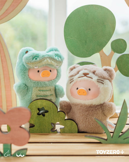 LuLu the Piggy Animal Party - Puppet Show PVC Face Plush Keychain Móc Khóa Bông Blindbox Toyzero+ - Hình ảnh bổ sung 5