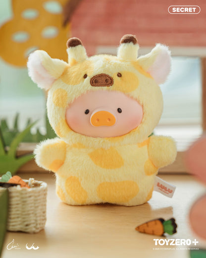 LuLu the Piggy Animal Party - Puppet Show PVC Face Plush Keychain Móc Khóa Bông Blindbox Toyzero+ - Hình ảnh bổ sung 6