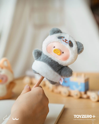 LuLu the Piggy Animal Party - Puppet Show PVC Face Plush Keychain Móc Khóa Bông Blindbox Toyzero+ - Hình ảnh bổ sung 7