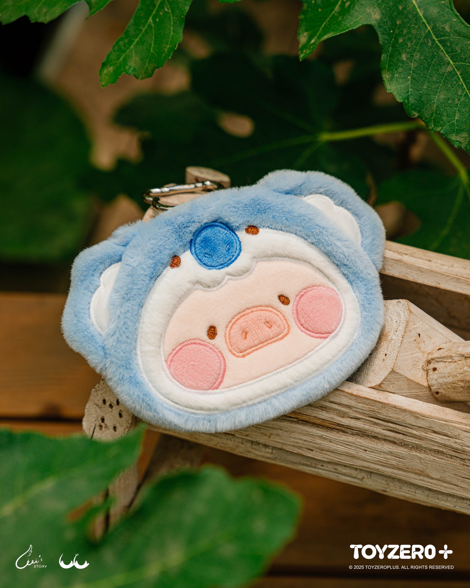 LuLu the Piggy Animal Party - Plush Pouch - Blindbox Túi Vải Bông Chính Hãng TOYZERO+ - Hình ảnh bổ sung 7
