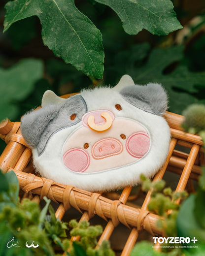 LuLu the Piggy Animal Party - Plush Pouch - Blindbox Túi Vải Bông Chính Hãng TOYZERO+ - Góc nhìn khác 3