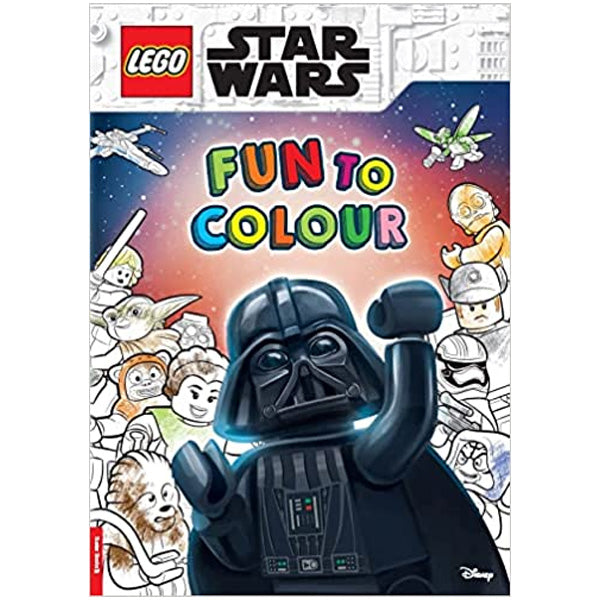LEGO® Star Wars™: Fun To Colour
