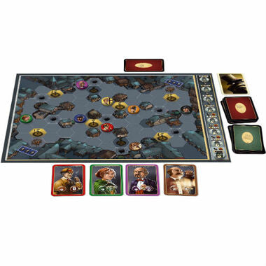 Mr. Jack (New Version) - Board Game Trinh Thám Đối Kháng - Hurrican Games - Hình ảnh chi tiết 2