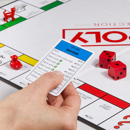 Bộ Cờ Tỷ Phú Monopoly Signature Collection Cao Cấp - Phiên Bản Gia Đình Cho 2-6 Người Chơi (F5007)