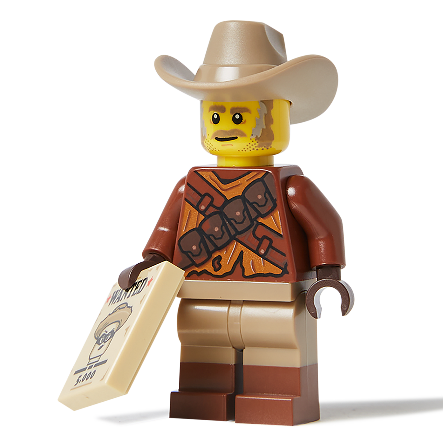 Minifigure The Sheriff - Mô hình nhân vật Cảnh sát trưởng - LEGO - Hình ảnh sản phẩm