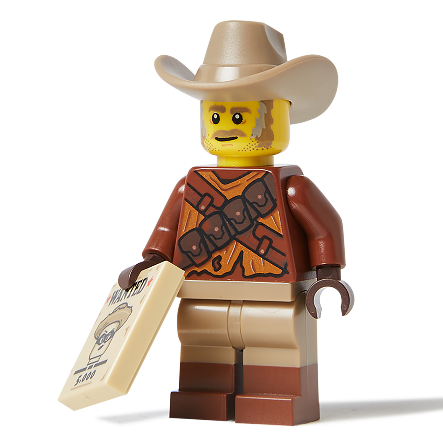 Minifigure The Sheriff - Mô hình nhân vật Cảnh sát trưởng - LEGO - Hình ảnh sản phẩm