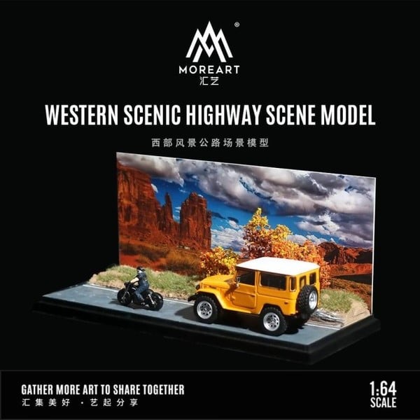 Diorama 1:64 - Đường Núi Viễn Tây