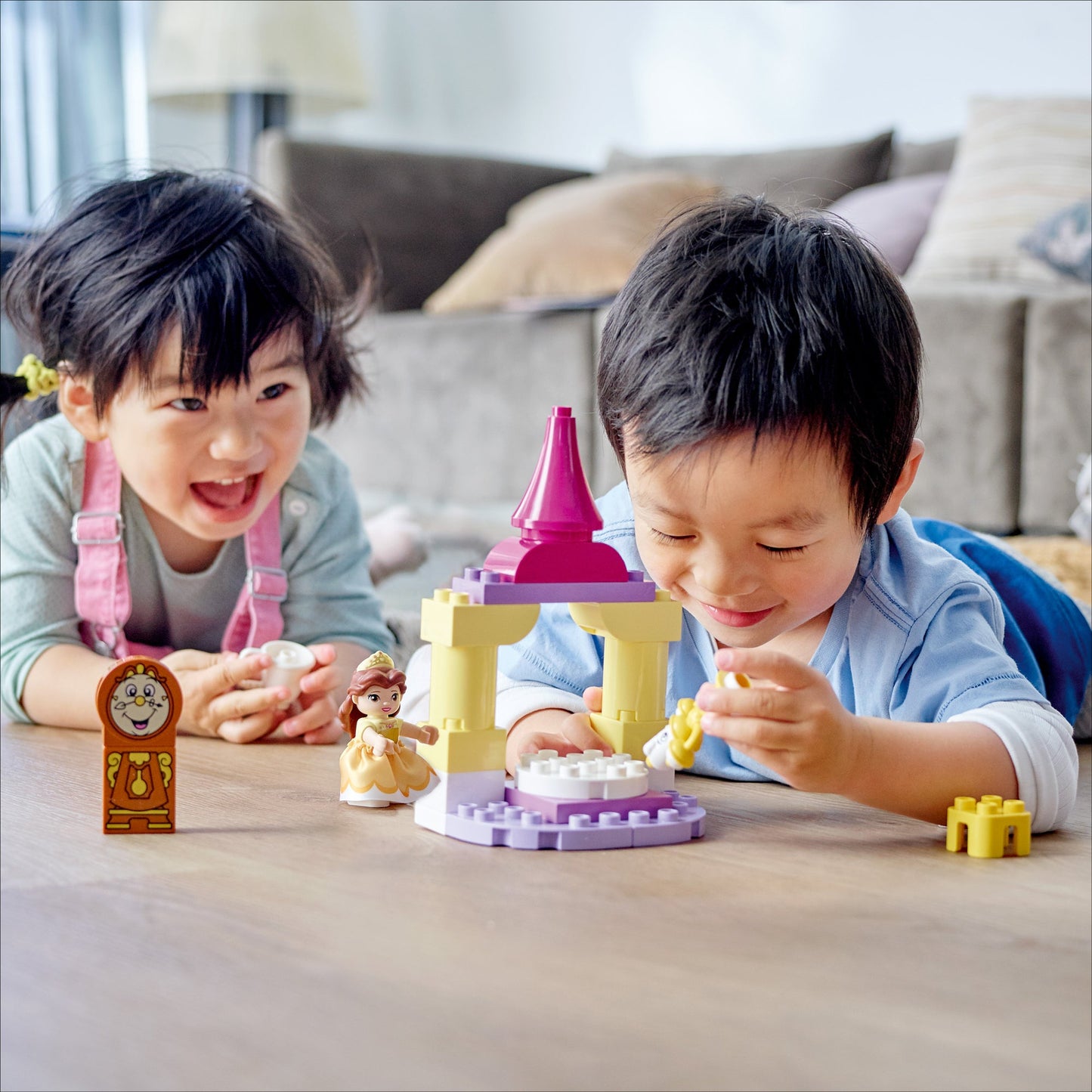 LEGO® DUPLO™ Disney™ Belles Ballroom - Đồ chơi lắp ráp Phòng khiêu vũ của Belle - LEGO 10960 - Hình ảnh bổ sung 5