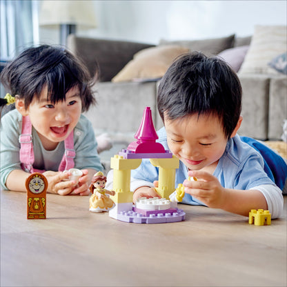 LEGO® DUPLO™ Disney™ Belles Ballroom - Đồ chơi lắp ráp Phòng khiêu vũ của Belle - LEGO 10960 - Hình ảnh bổ sung 5
