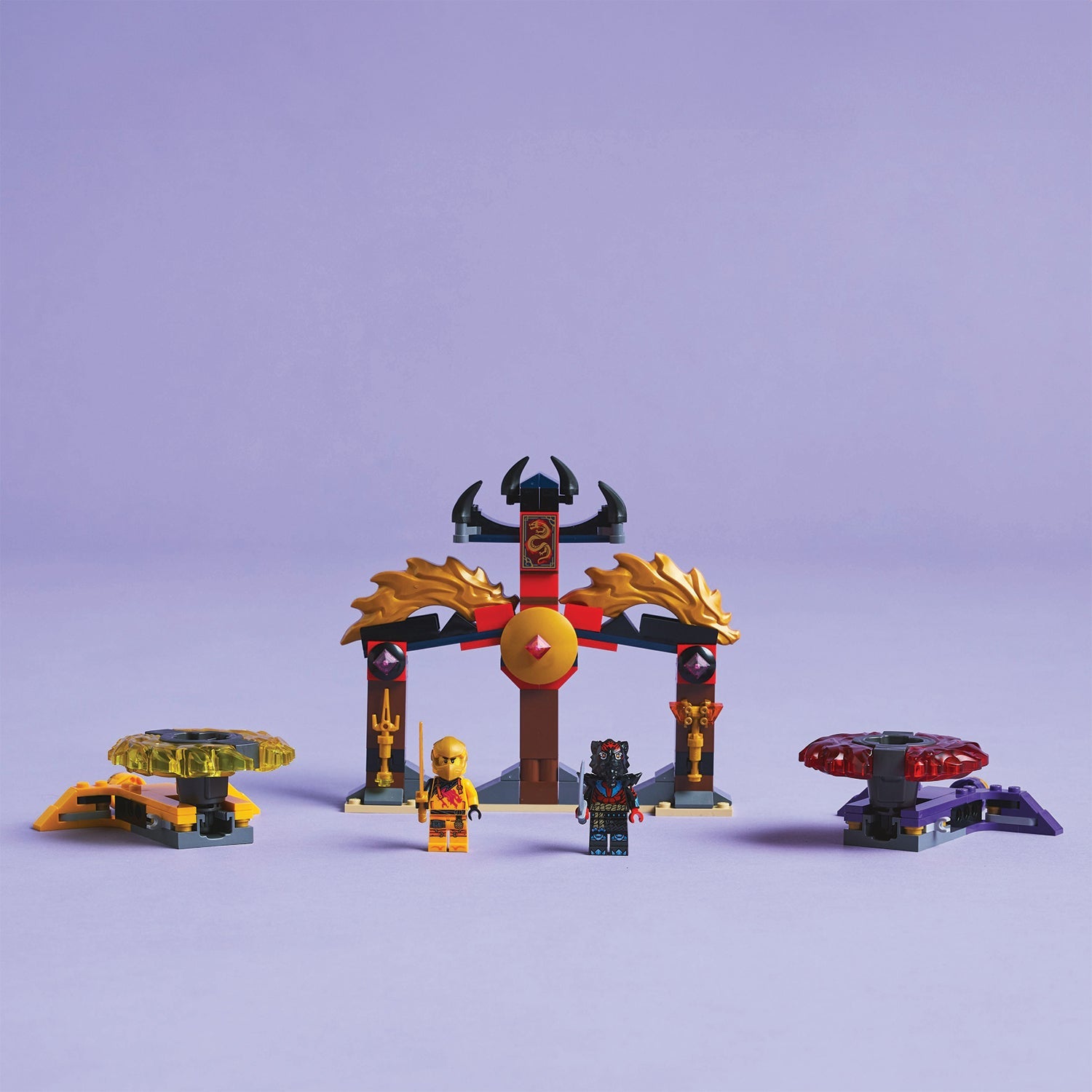 LEGO® NINJAGO® Dragon Spinjitzu Battle Pack - Đồ Chơi Lắp Ráp Ninja Đối Kháng LEGO 71826 - Hình ảnh chi tiết 2