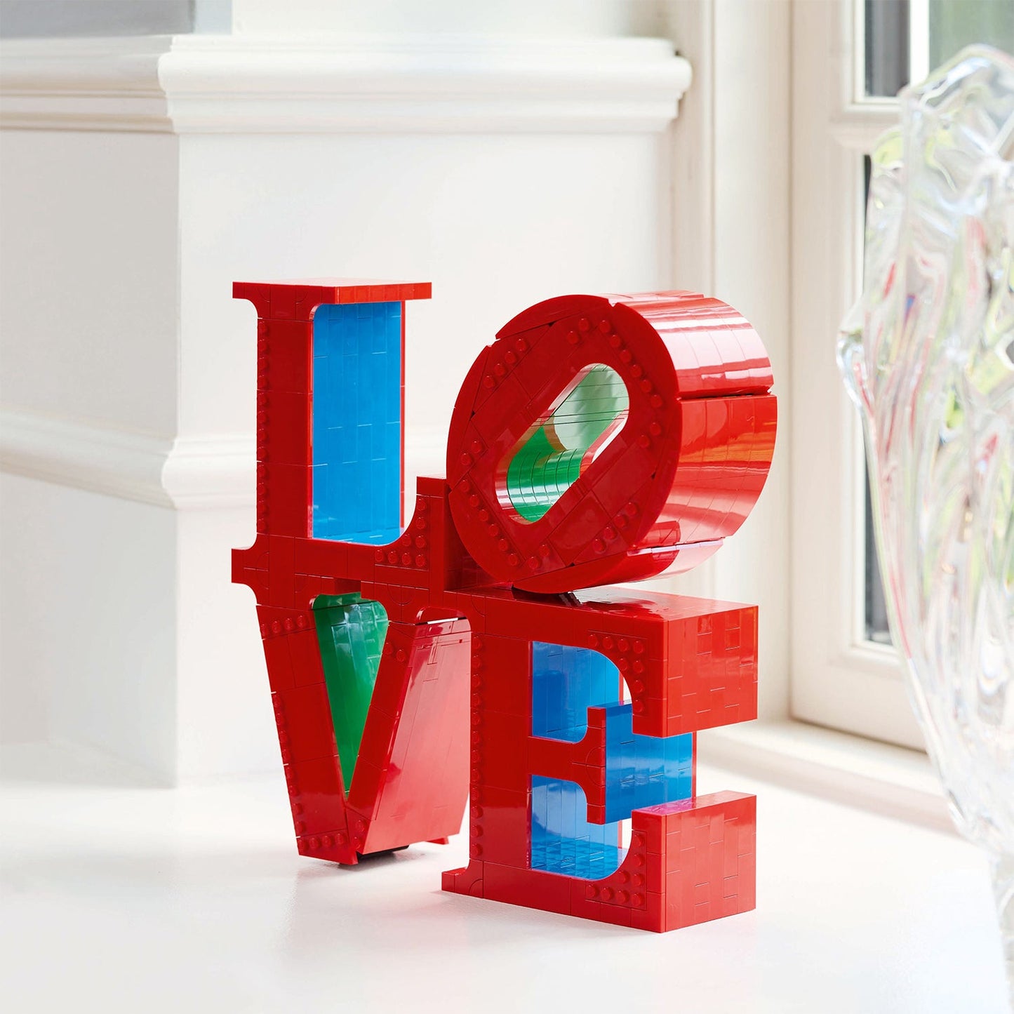 LEGO® Art LOVE - Mô hình lắp ráp nghệ thuật - LEGO 31214 - Hình ảnh bổ sung 4