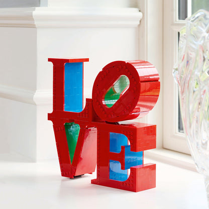 LEGO® Art LOVE - Mô hình lắp ráp nghệ thuật - LEGO 31214 - Hình ảnh bổ sung 4