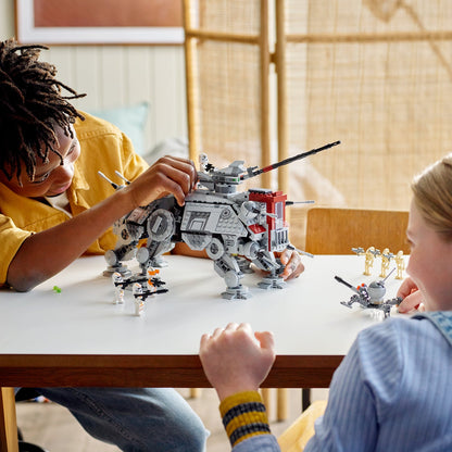 LEGO® Star Wars™ AT-TE™ Walker - Mô hình lắp ráp Chiến xa bọc thép - LEGO 75337 - Hình ảnh bổ sung 4
