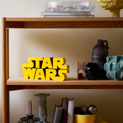 LEGO® Star Wars™ Brick-Built Star Wars Logo - Mô Hình Lắp Ráp Biểu Tượng 75407 - Hình ảnh bổ sung 6