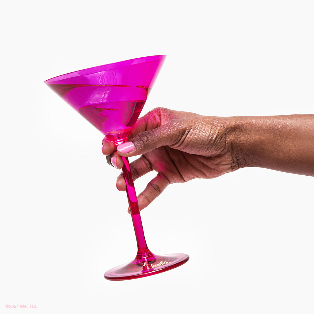 Barbie™ X Dragon Glassware® Martini Glasses - Bộ 2 Ly Martini Pha Lê Cao Cấp - Dragon Glassware Dragon Glassware - ảnh 2 - Gl