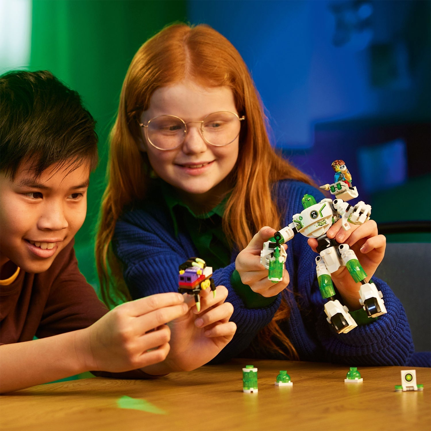 LEGO® DREAMZzz™ Mateo and Z-Blob the Robot - Bộ Đồ Chơi Lắp Ráp Robot Z-Blob 71454 - Hình ảnh bổ sung 5