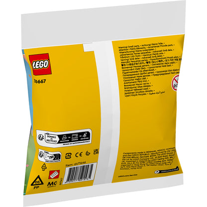 LEGO® Creator Animal Birthday Party Đồ Chơi Lắp Ráp Bữa Tiệc Sinh Nhật Động Vật LEGO 30667 - Góc nhìn khác 3