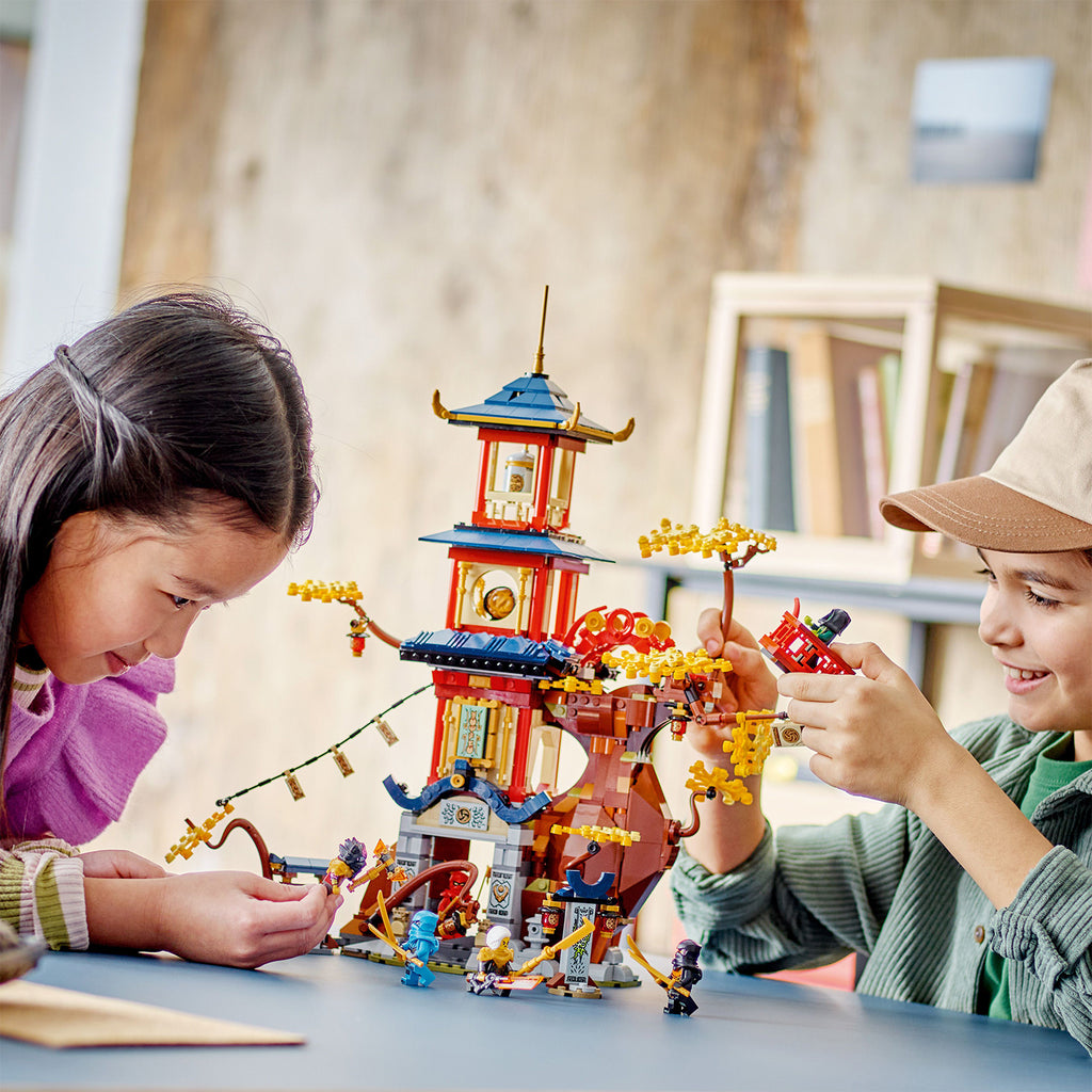 LEGO® NINJAGO® Temple of the Dragon Energy Cores - Đồ Chơi Lắp Ráp Đền Thờ Lõi Năng Lượng Rồng LEGO 71795 - Hình ảnh bổ sung 4