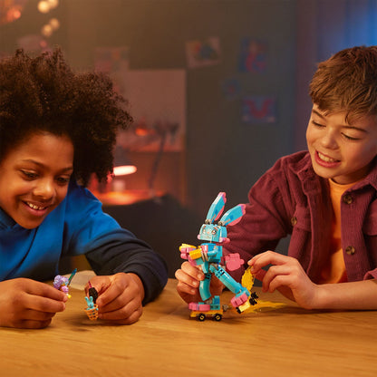 LEGO® DREAMZzz™ Izzie and Bunchu the Bunny - Đồ chơi lắp ráp Thỏ Bunchu LEGO 71453 - Hình ảnh bổ sung 5