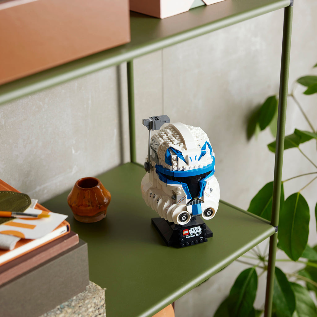 LEGO® Star Wars™ Captain Rex™ Helmet - Mô hình Mũ bảo hiểm Đại úy Rex 75349 - LEGO - Hình ảnh bổ sung 4