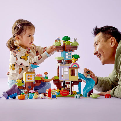 LEGO® DUPLO™ 3in1 Tree House - Đồ Chơi Lắp Ráp Ngôi Nhà Trên Cây 3 Trong 1 - LEGO 10993 - Hình ảnh bổ sung 6