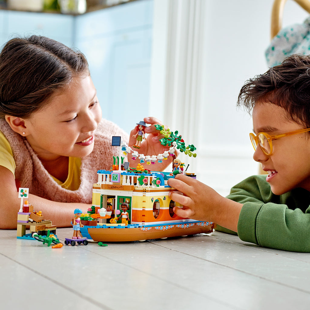 LEGO® Friends™ Canal Houseboat - Đồ chơi lắp ráp Nhà thuyền trên kênh đào - LEGO 41702 - Góc nhìn khác 3