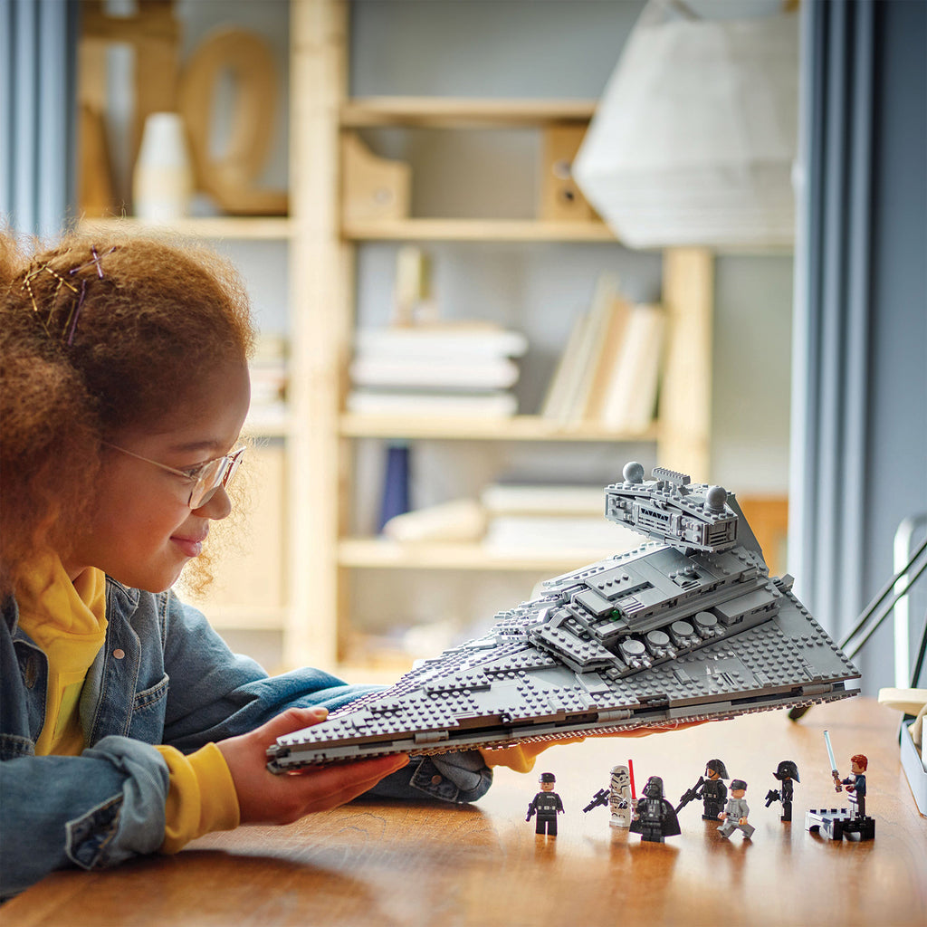LEGO® Star Wars™ Imperial Star Destroyer™ Mô Hình Tàu Chiến Đế Chế 75394 LEGO - Hình ảnh bổ sung 5