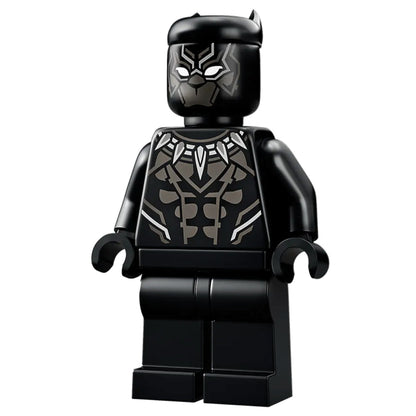 LEGO® Marvel Black Panther Mech Armor - Chiến Giáp Báo Đen Đồ Chơi Lắp Ráp LEGO 76204 - Hình ảnh bổ sung 6