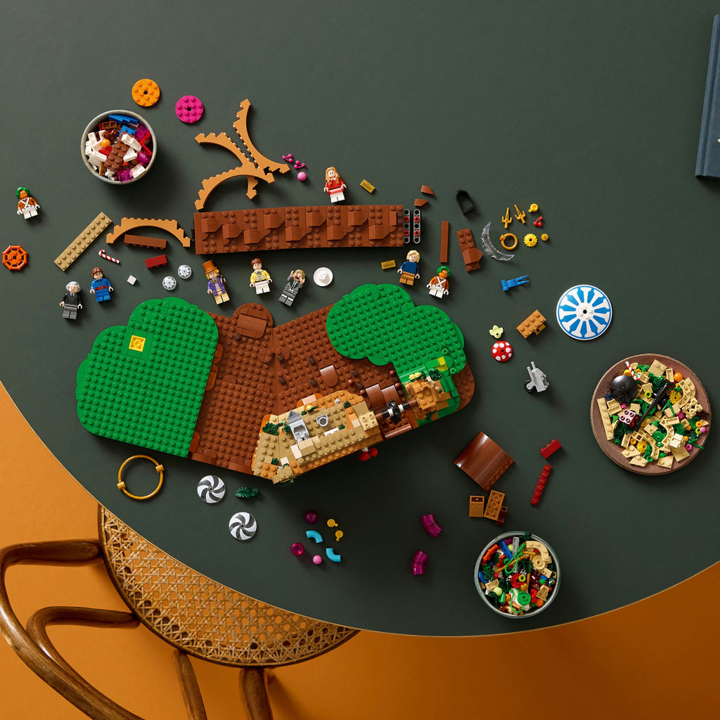 LEGO® Ideas Willy Wonka & the Chocolate Factory - Mô hình Nhà Máy Sô-cô-la (21360) - Hình ảnh bổ sung 4
