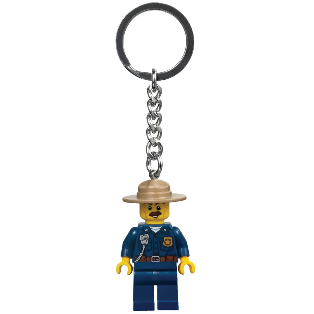 LEGO® City Mountain Police Keyring - Móc khóa Cảnh sát vùng núi - LEGO 853816 - Hình ảnh chi tiết 2