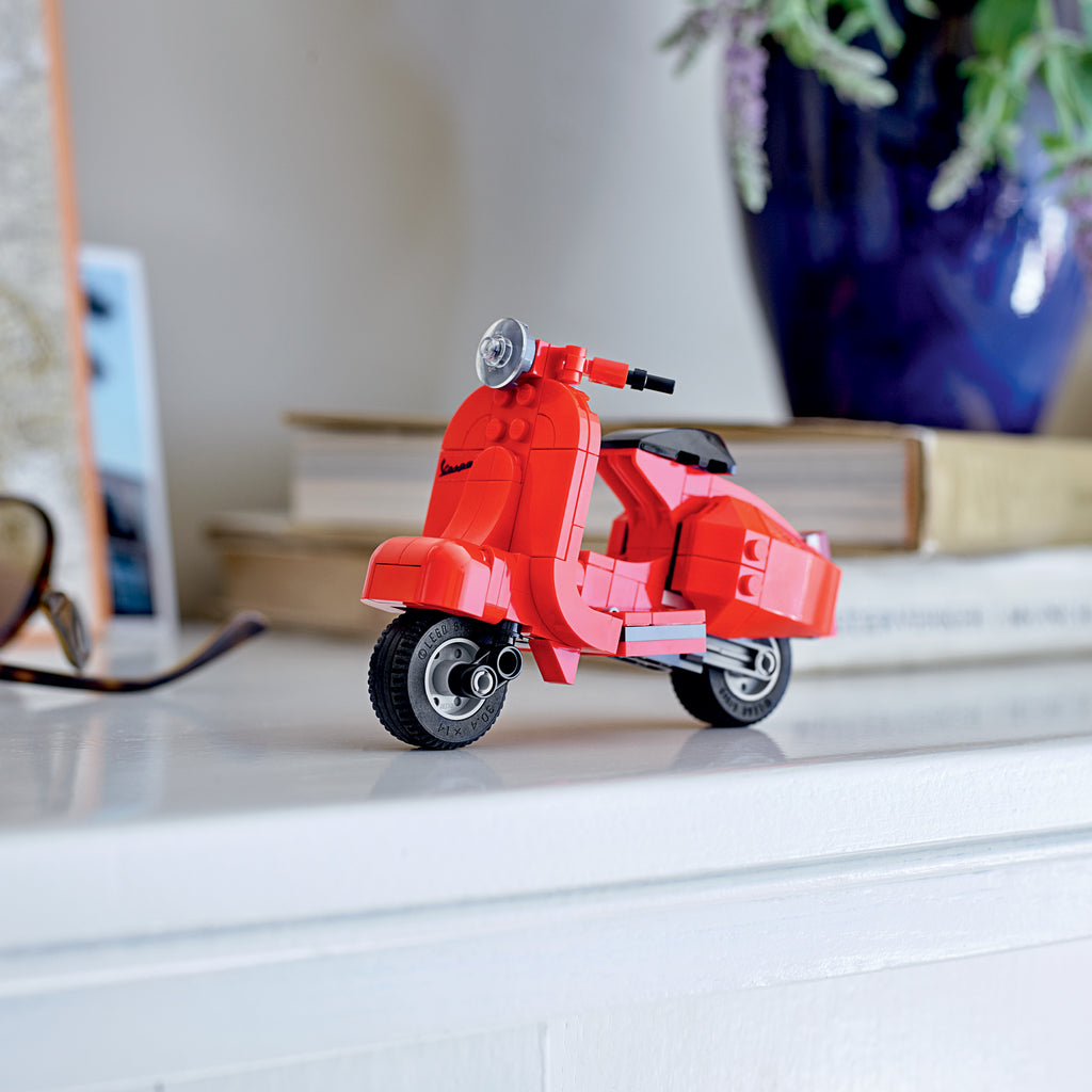 LEGO® Creator Vespa - Mô Hình Xe Scooter Đỏ (40517) - LEGO - Hình ảnh bổ sung 4