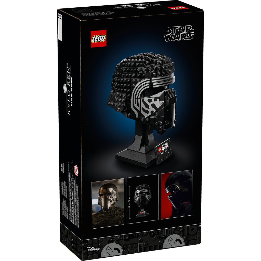 LEGO® Star Wars™ Kylo Ren™ Helmet - Mô hình lắp ráp Mũ bảo hiểm - LEGO 75415 LEGO - ảnh 2 - Lego