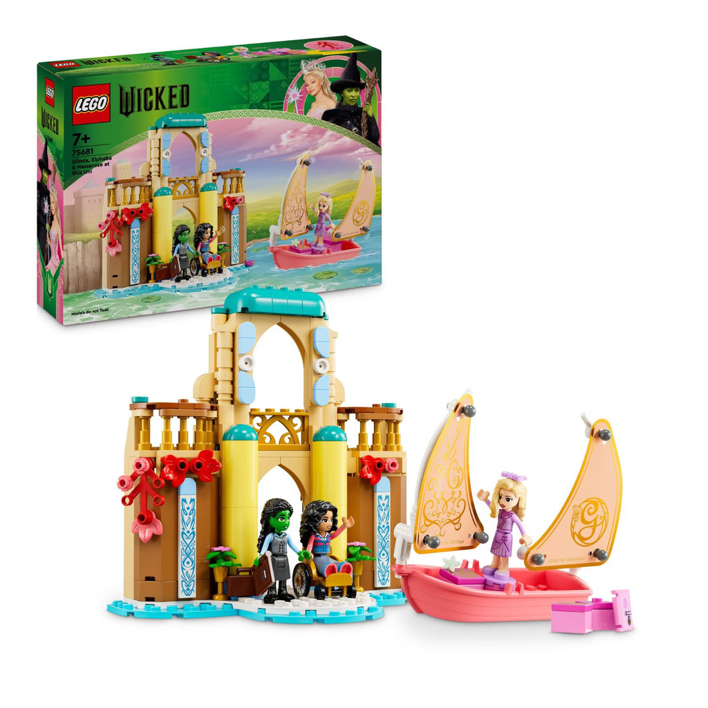 LEGO® Wicked Glinda, Elphaba & Nessarose at Shiz University - Bộ Lắp Ráp Đại Học Shiz - LEGO 75681 - Hình ảnh bổ sung 6