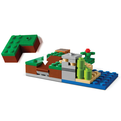 LEGO® Minecraft® The Creeper™ Ambush (21177) - Đồ Chơi Lắp Ráp Thế Giới Minecraft - LEGO - Hình ảnh bổ sung 4