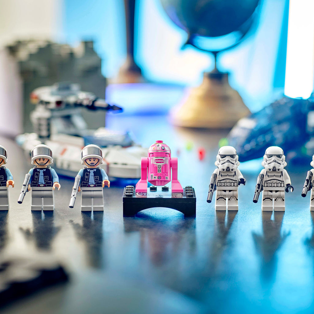 LEGO® Star Wars™ Imperial Dropship vs. Rebel Scout Speeder - Bộ Đồ Chơi Lắp Ráp Đối Đầu Chính Hãng LEGO 40755 - Hình ảnh bổ sung 4