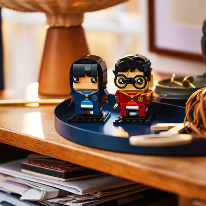 LEGO® BrickHeadz™ Harry Potter™ & Cho Chang - Bộ lắp ráp nhân vật Quidditch LEGO 40616 - Góc nhìn khác 3
